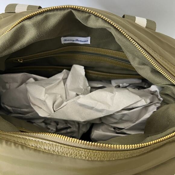 Tommy Bahamas Army green Travel Everyday duffle bag - Picture 4 of 13